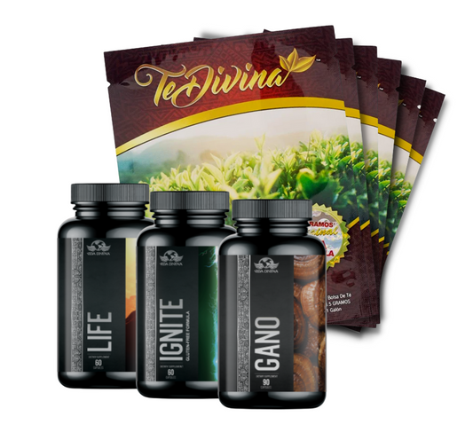 TeDivina (6 Semanas/6 Weeks) + IGNITE + GANO + LIFE
