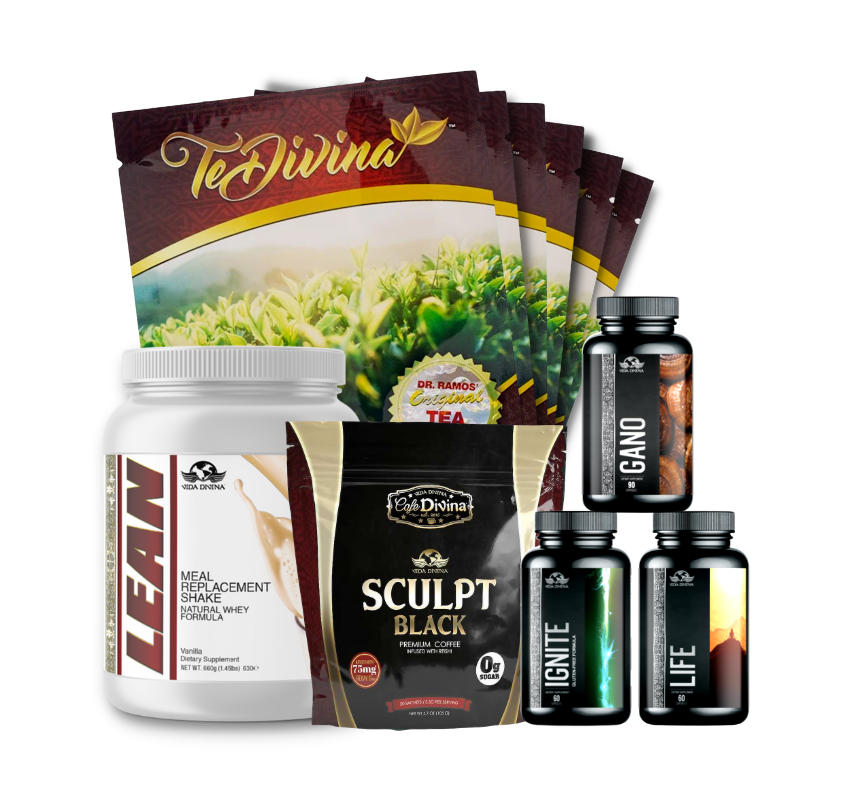 TeDivina (6 Semanas/6 Weeks) + IGNITE + GANO + LIFE + VIDA LEAN + SCULPT