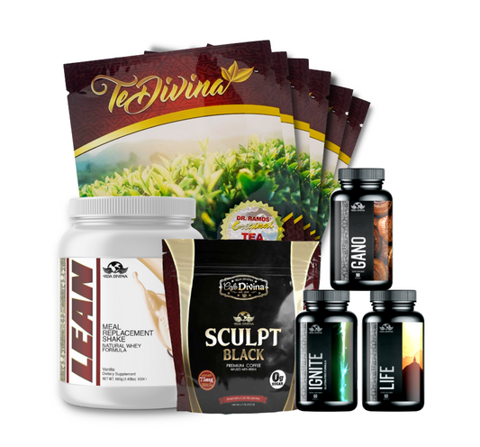 TeDivina (6 Semanas/6 Weeks) + IGNITE + GANO + LIFE + VIDA LEAN + SCULPT