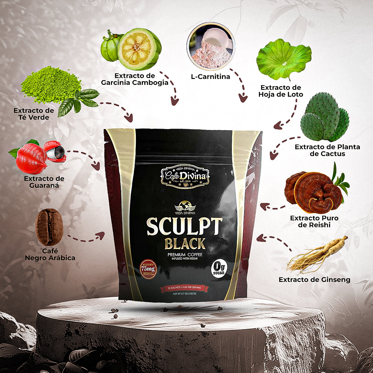 SCULPT BLACK
