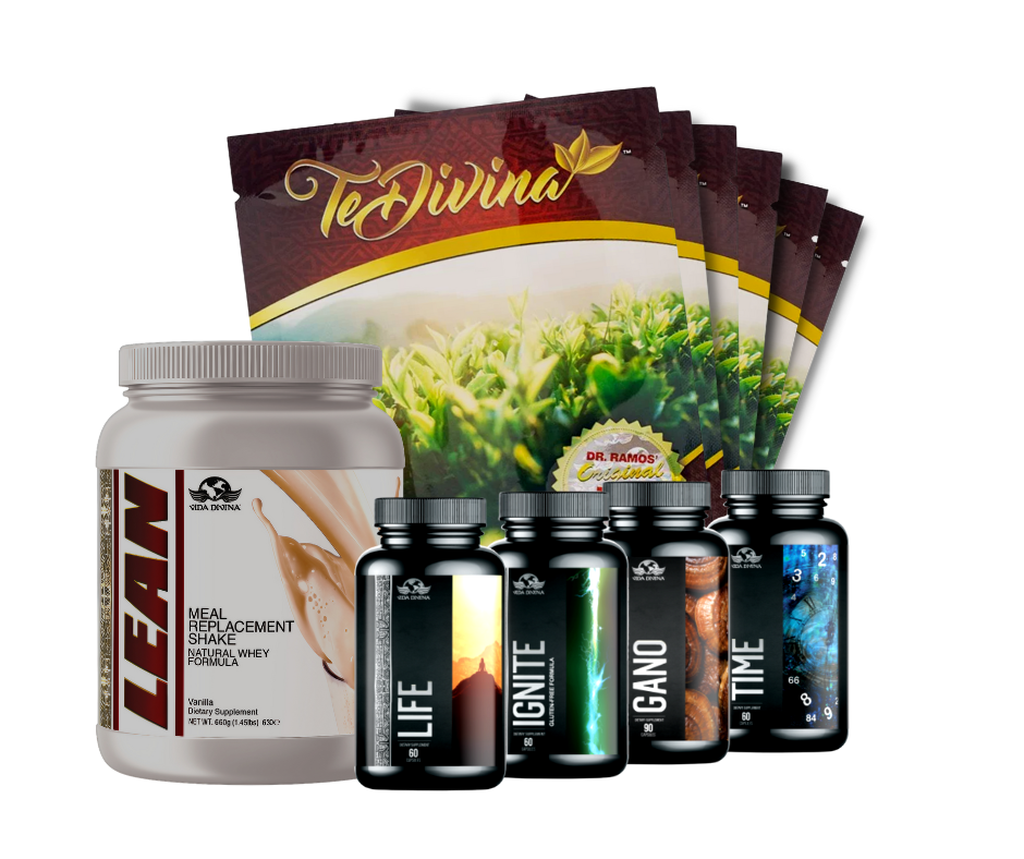 TeDivina (6 Semanas/6 Weeks) + TIME + IGNITE + GANO + LIFE + Vida Lean