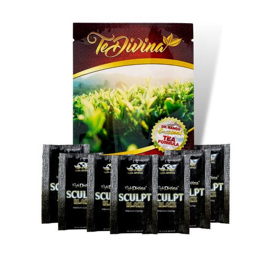 TeDivina (1 Week) + Cafe Sculpt black (1 Week) (FREE Shipping)