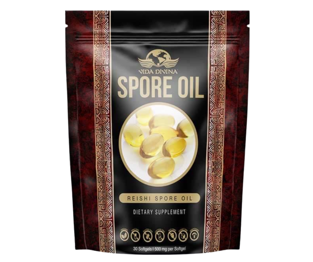 REISHI SPORE OIL