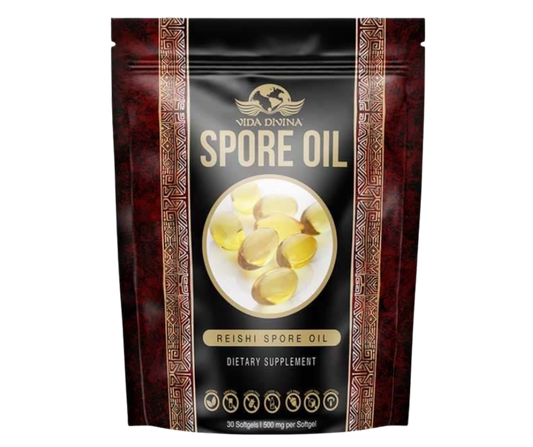 ACEITE DE ESPORAS DE REISHI