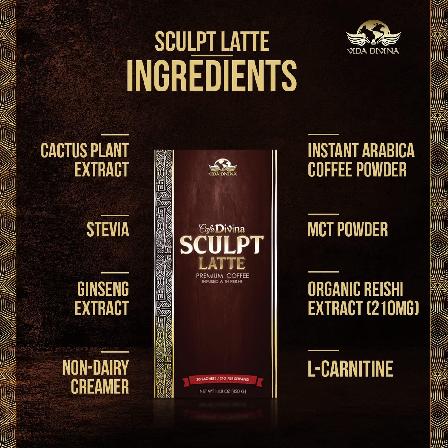 SCULPT LATTE