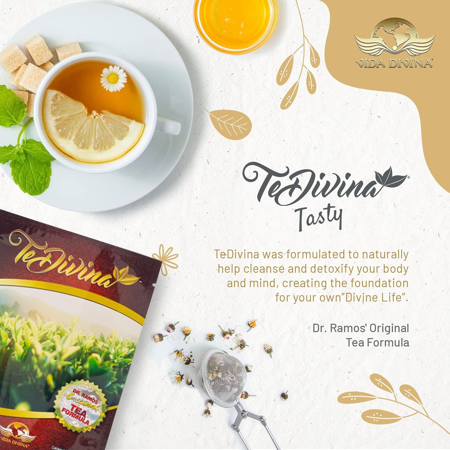 TeDivina (4 Weeks) + Plus two additional weeks free