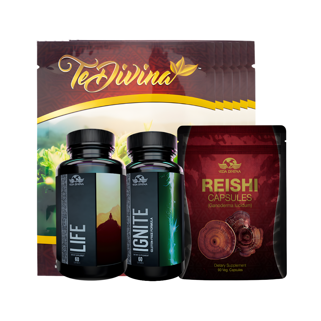 TeDivina (6 Semanas/6 Weeks) + IGNITE + GANO + LIFE