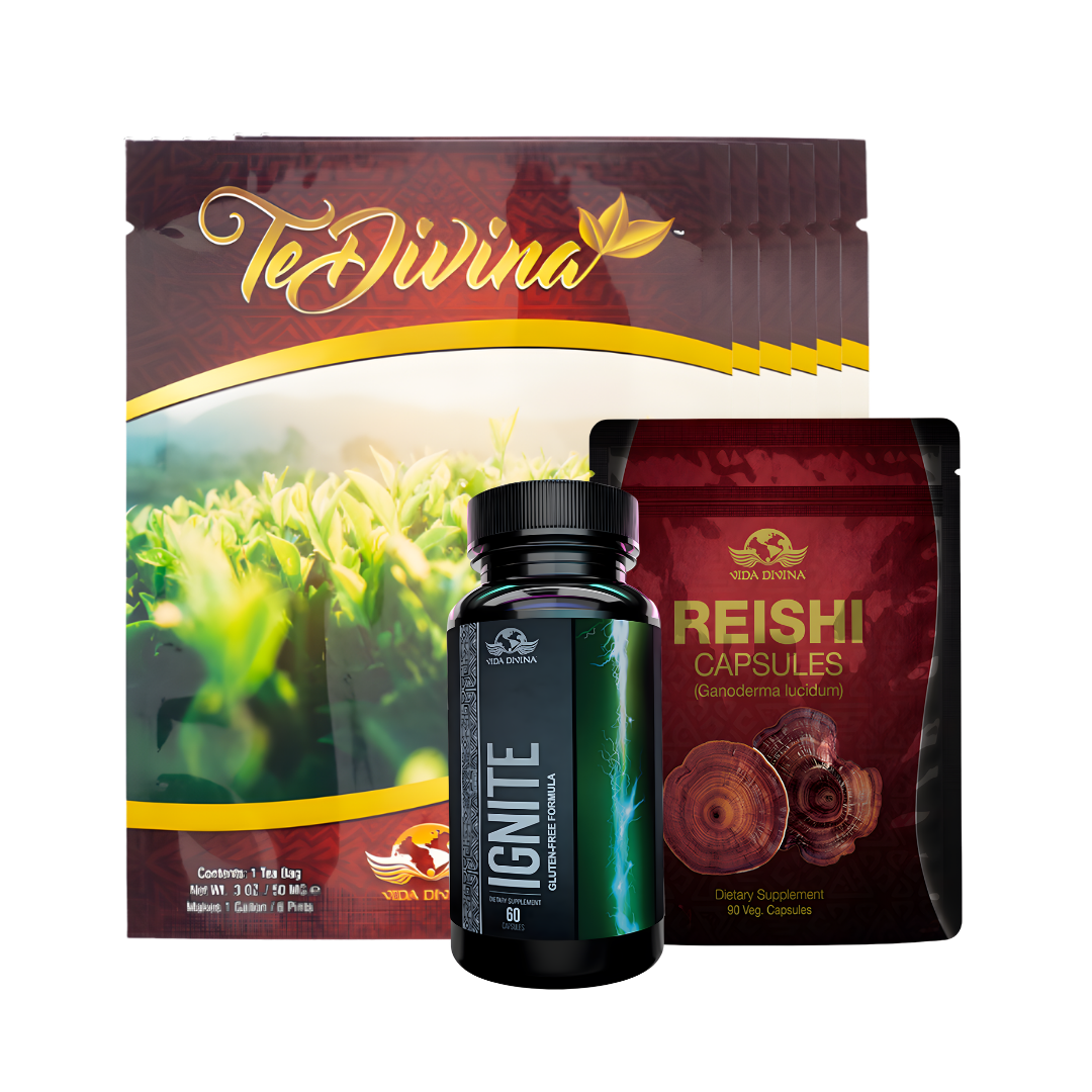 TeDivina (6 Semanas) + IGNITE + GANO (KIT SUPER DIGESTIVO)