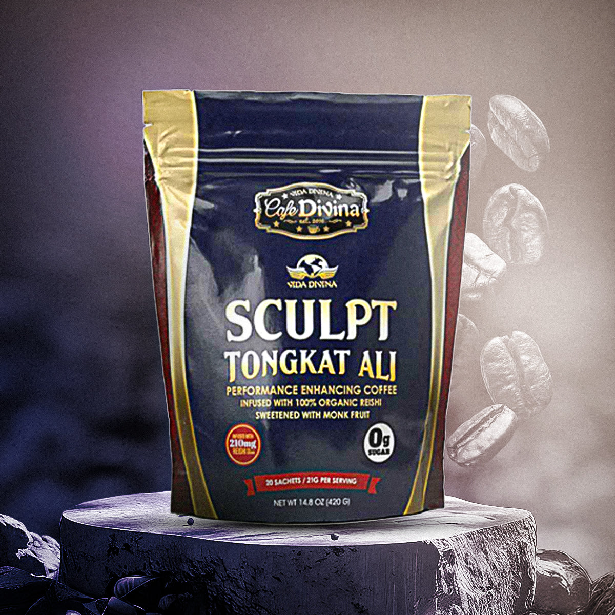 SCULPT TONGKAT ALI
