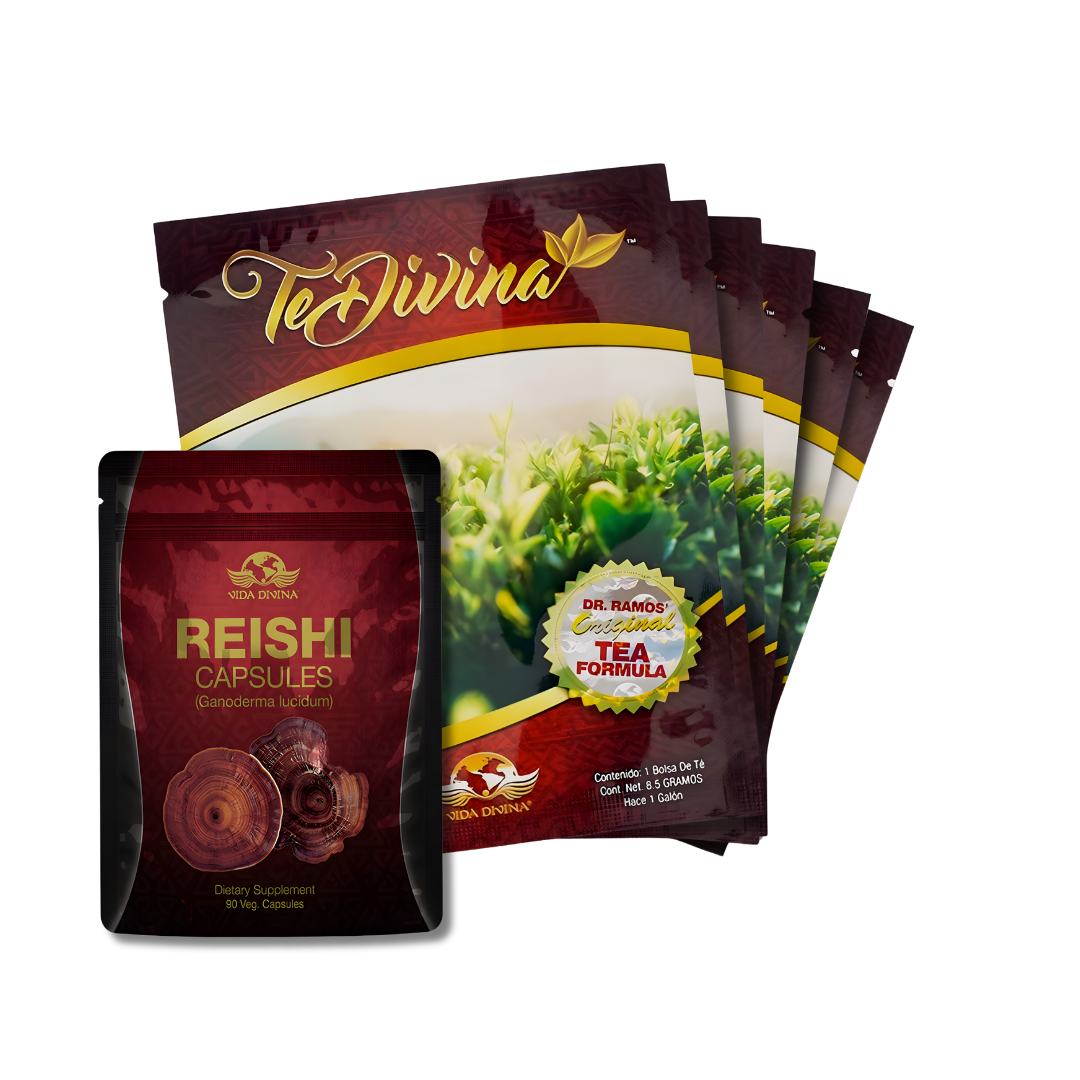 TeDivina (6 Semanas) + GANO ( Desintoxicación con Ganoderma)