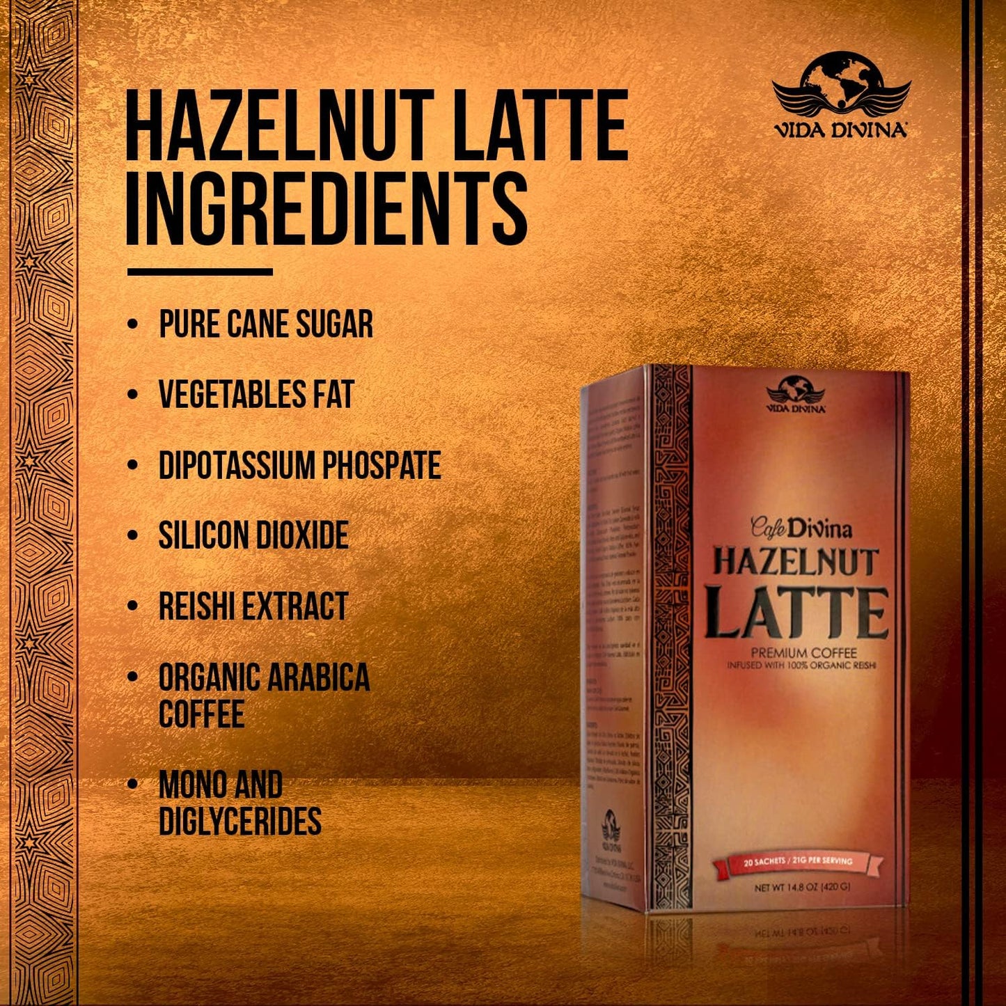 HAZELNUT LATTE