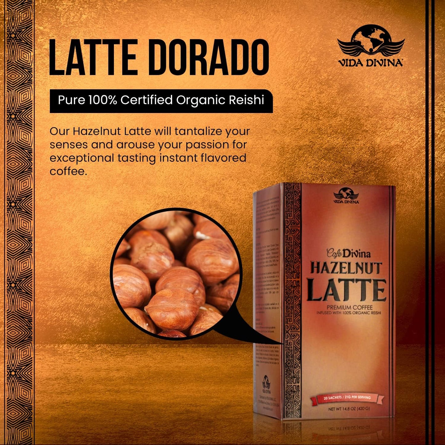 HAZELNUT LATTE