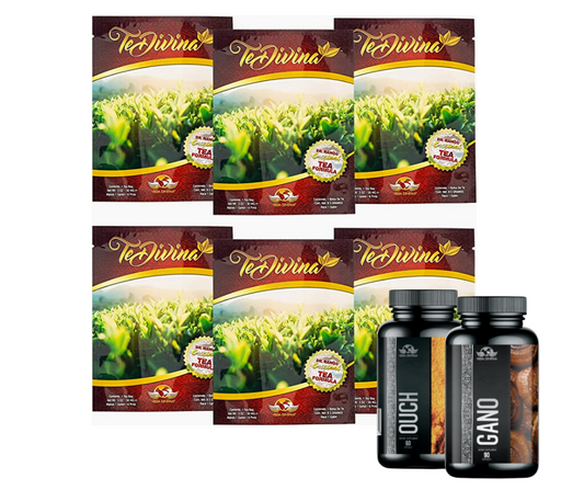 TeDivina (6 Weeks) + OUCH + GANO ( Super KIT to detoxify and improve blood circulation)