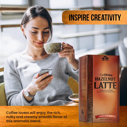 HAZELNUT LATTE