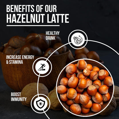 HAZELNUT LATTE