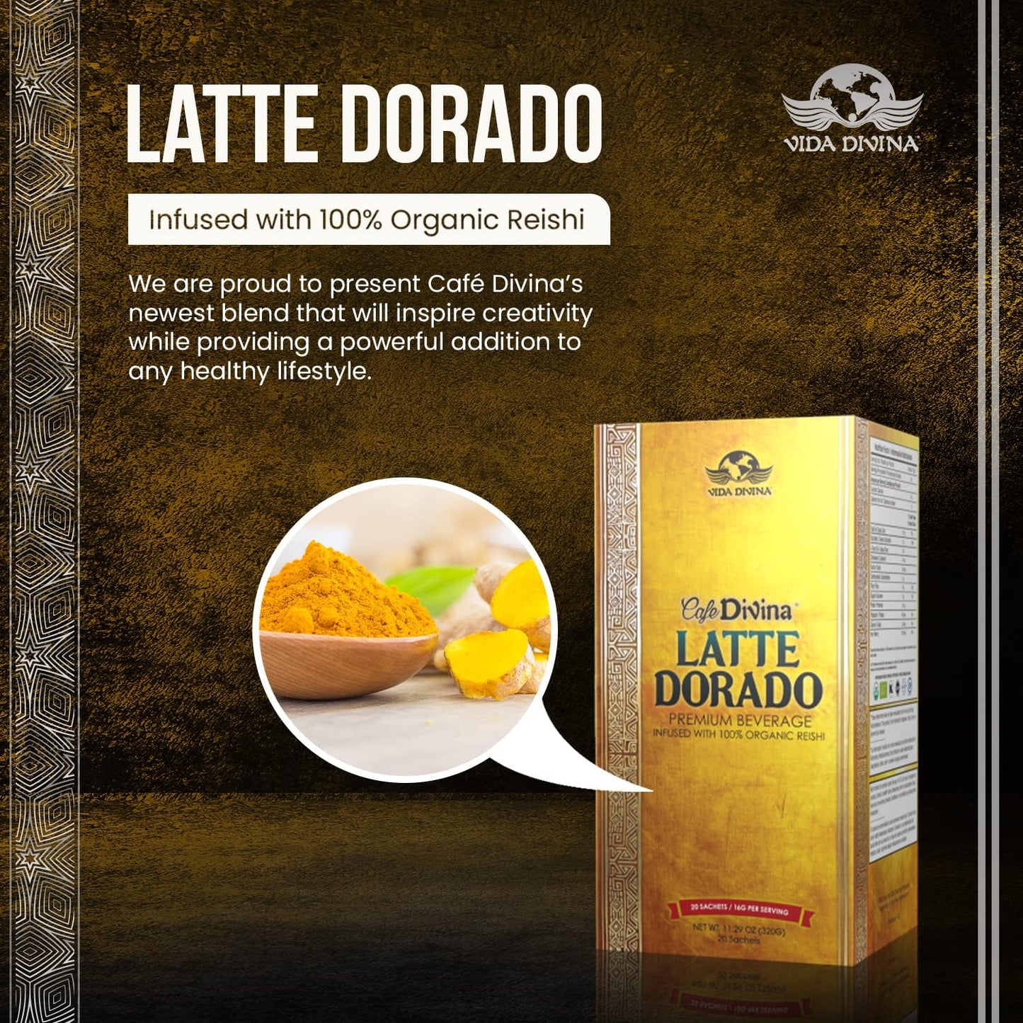LATTE DORADO
