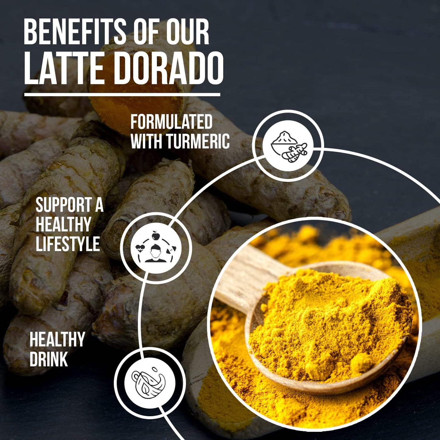 LATTE DORADO