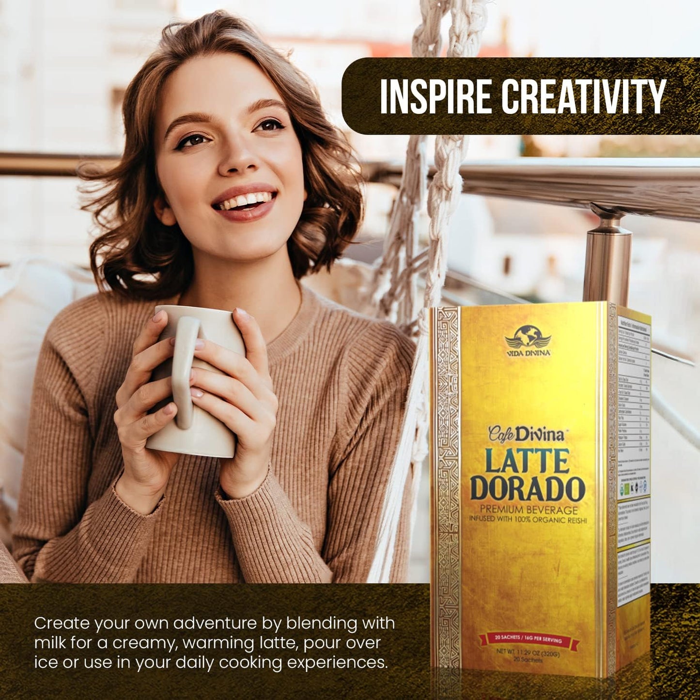LATTE DORADO