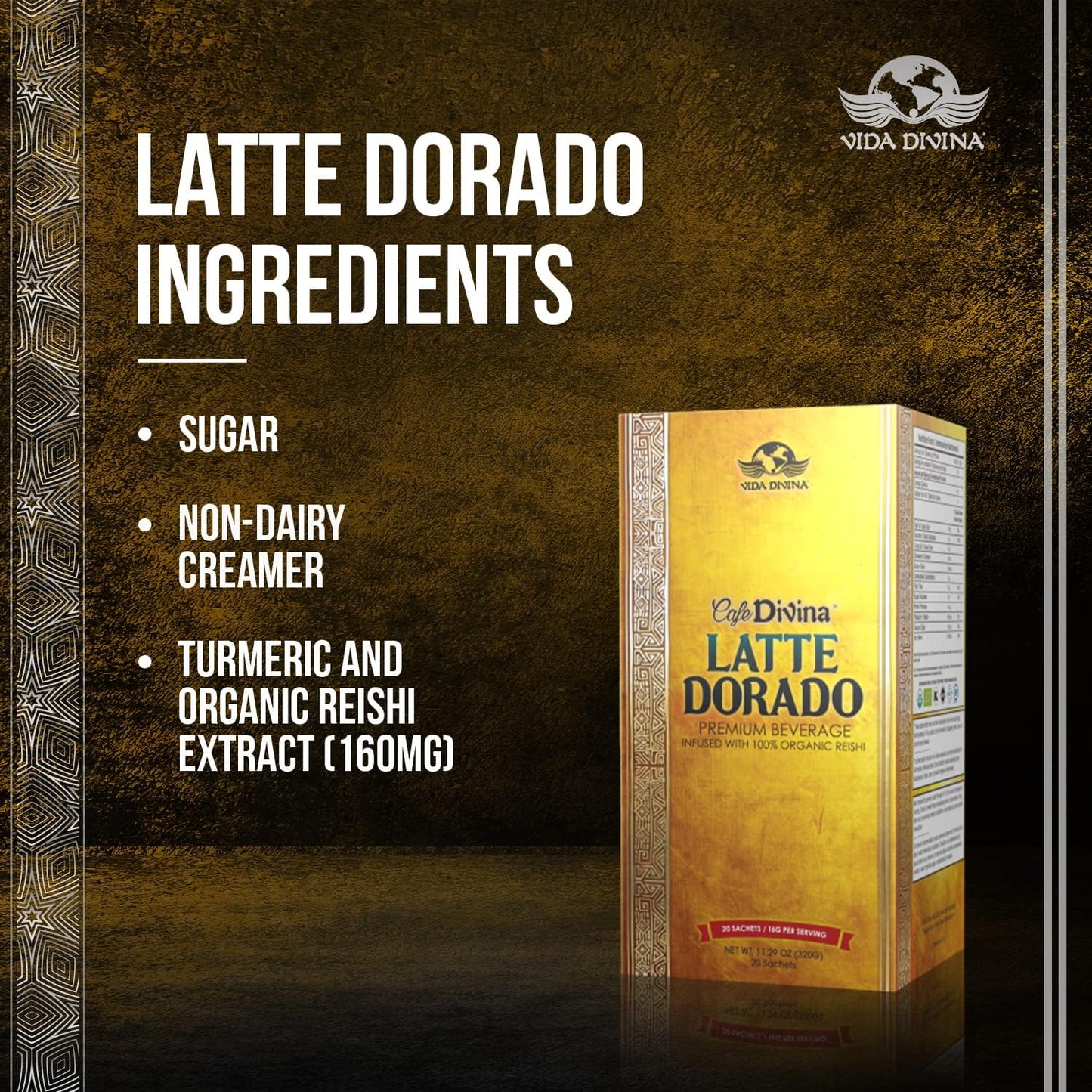LATTE DORADO
