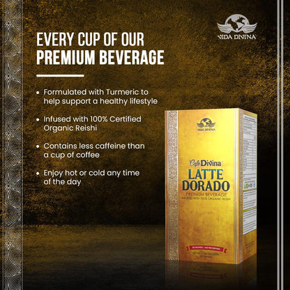 LATTE DORADO