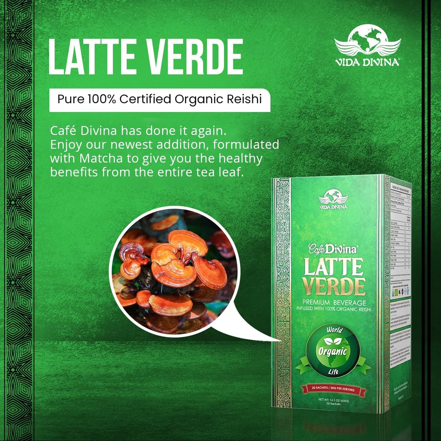 LATTE VERDE