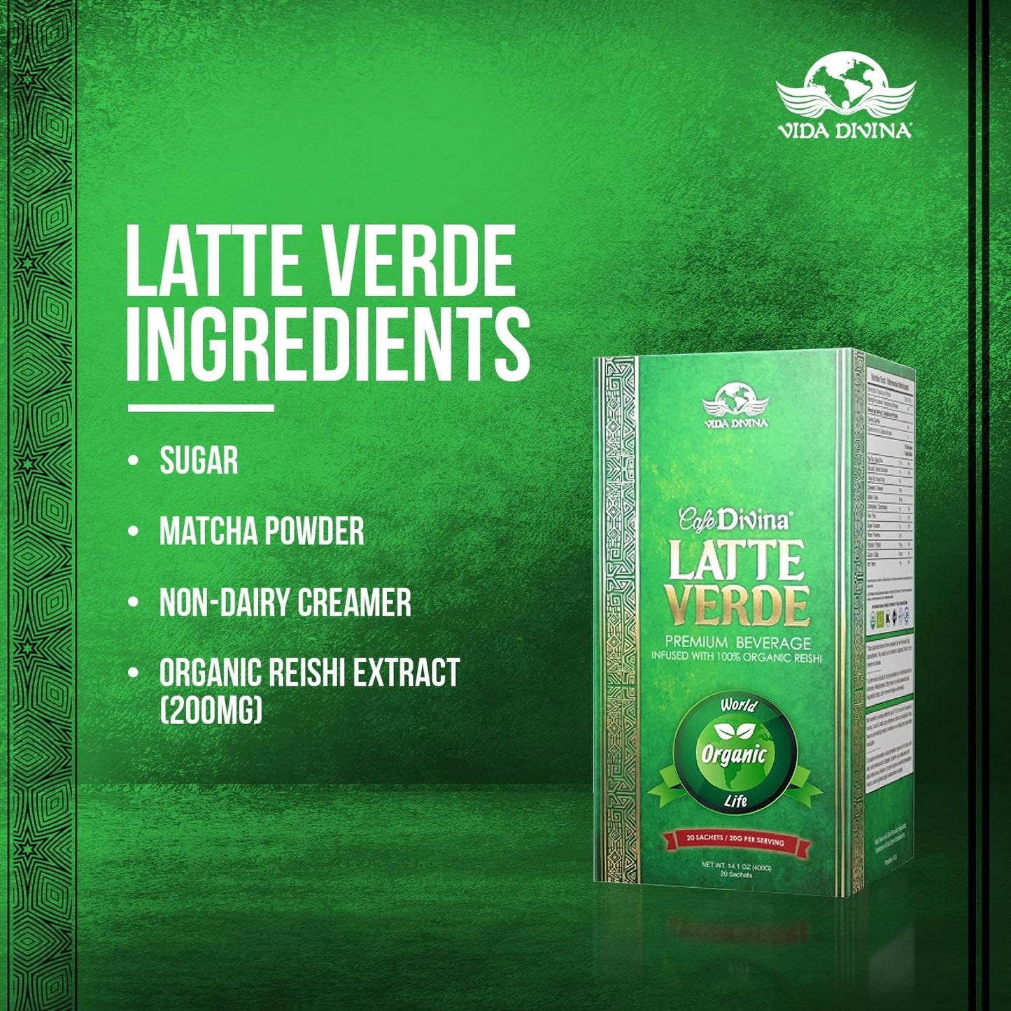 LATTE VERDE