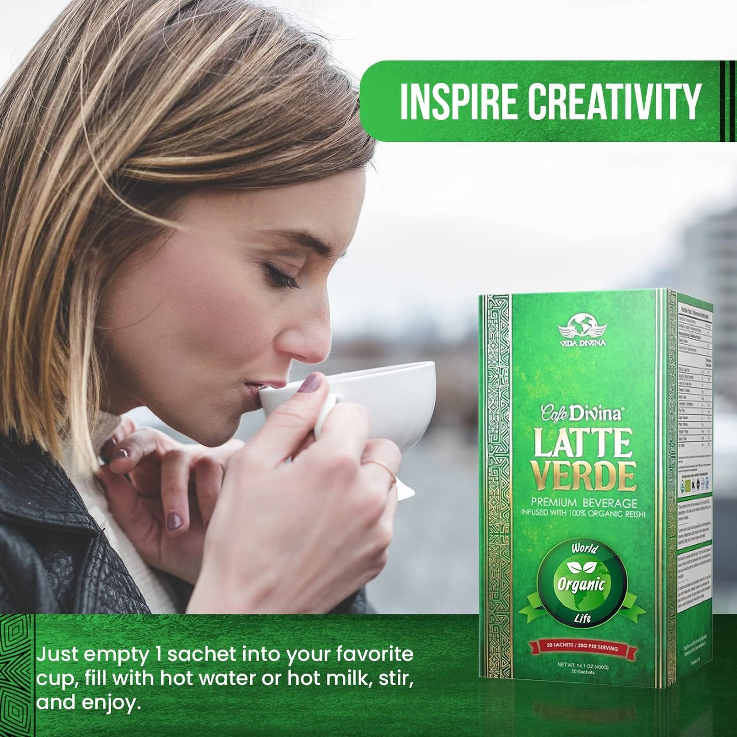 LATTE VERDE