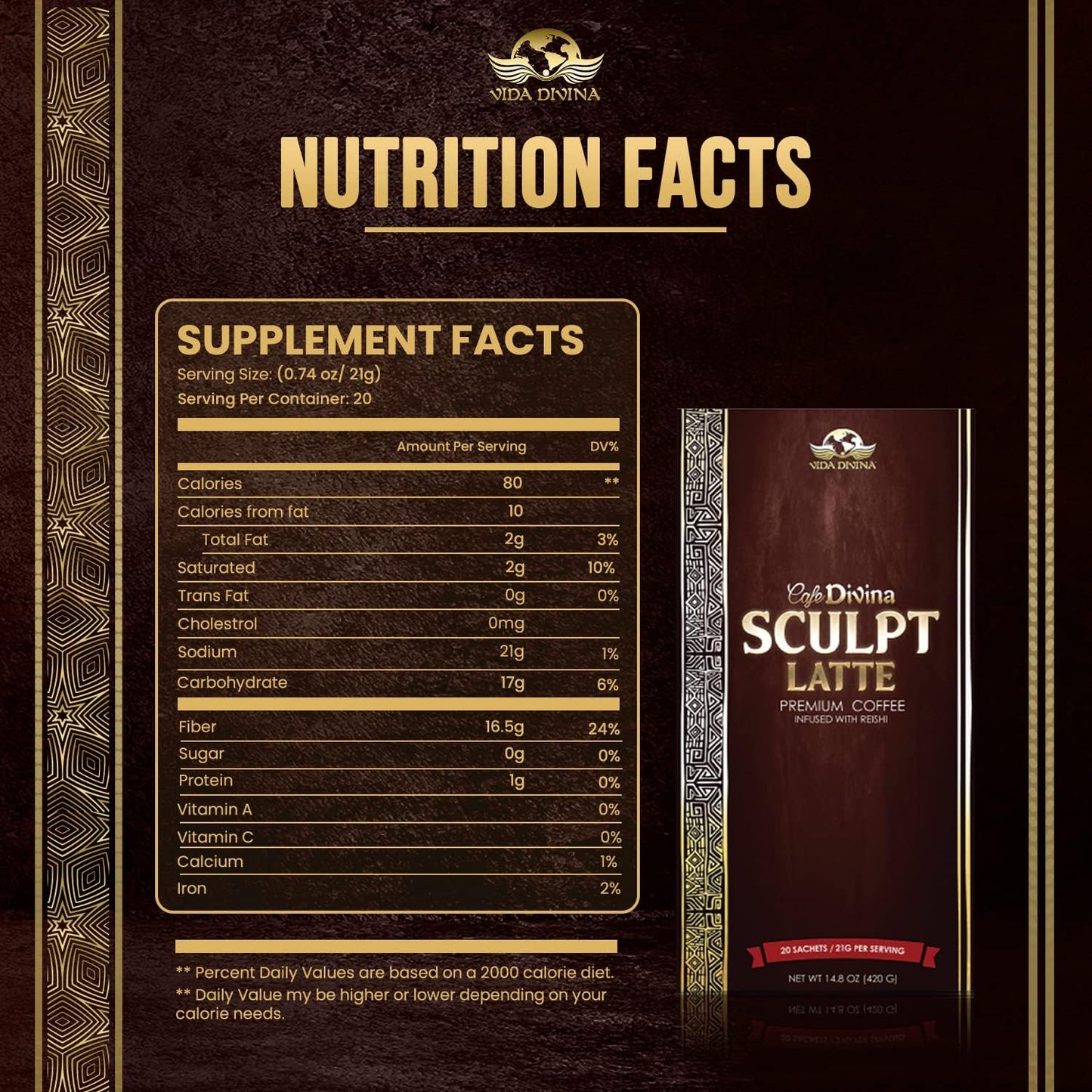 SCULPT LATTE