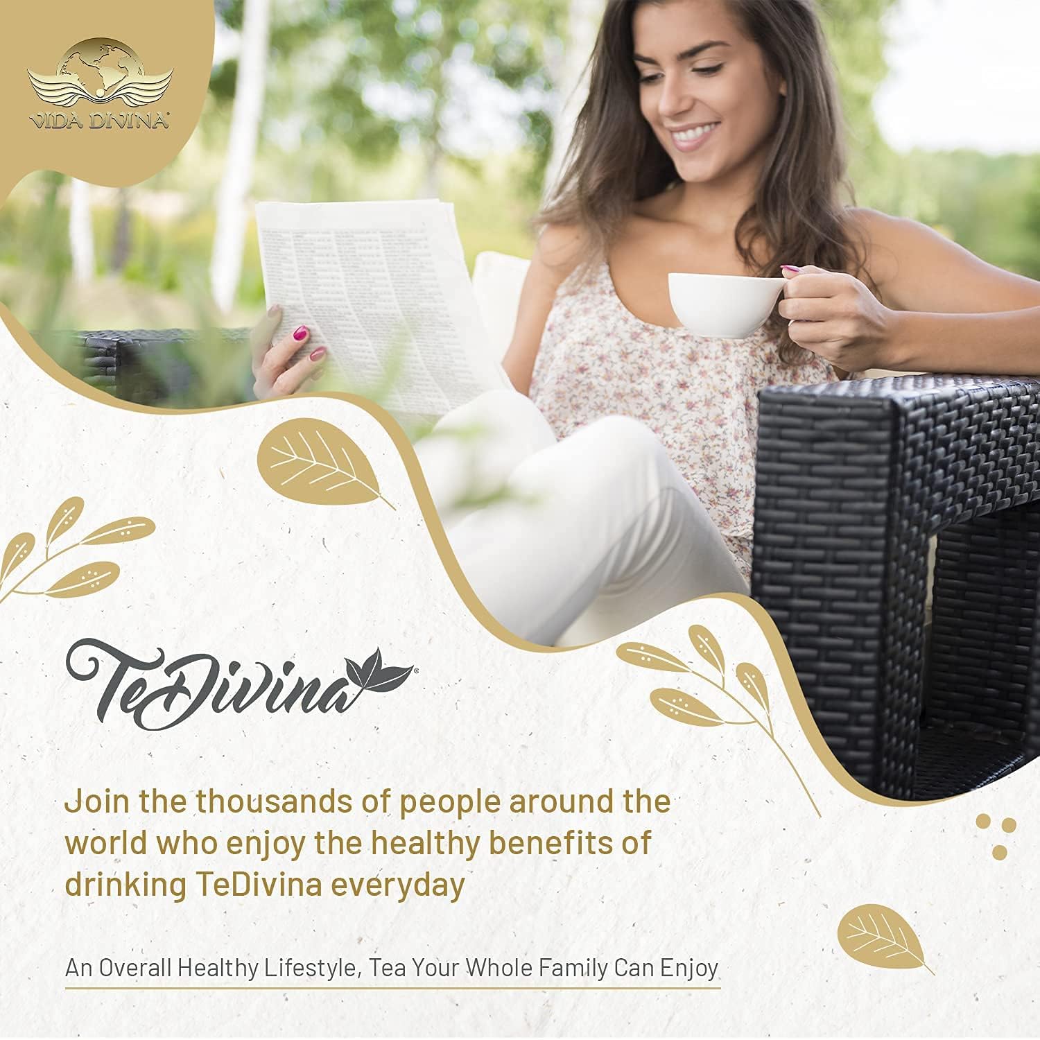 TeDivina (4 Weeks) + Plus two additional weeks free